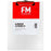 FM A4 Aluminium Clipboard, Grey CX1001283