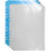 FM A4 Binder Pocket with Zip Lock, Assorted, Pack of 4 CX12466570