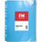 FM A4 Binder Pocket with Zip Lock, Ice Blue CX12466569