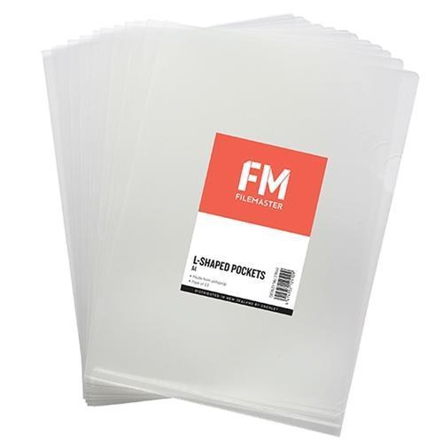 FM A4 Clear L Pockets 12's pack CX278543