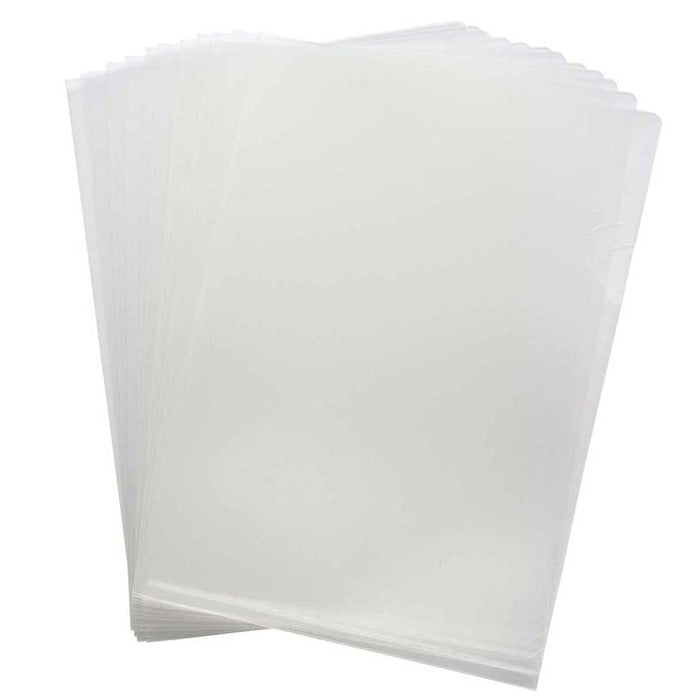 FM A4 Clear L Pockets 12's pack CX278543