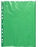 FM A4 Copysafe Green Pockets 100s CX278042-DO