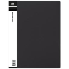 FM A4 Display Book 10 pocket Black CX278212