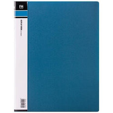 FM A4 Display Book 10 pocket Blue CX278215