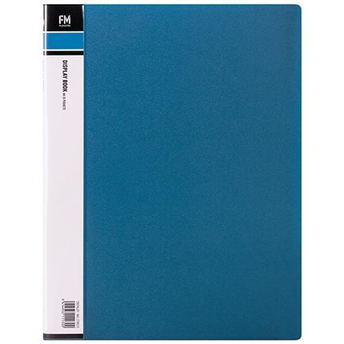 FM A4 Display Book 10 pocket Blue CX278215