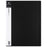 FM A4 Display Book 20 pocket Black CX278222