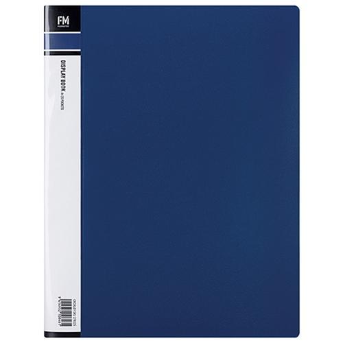 FM A4 Display Book 20 pocket Blue CX278225