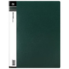 FM A4 Display Book 20 pocket Forest Green CX278224