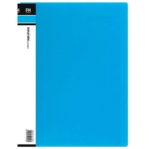 FM A4 Display Book 20 pocket Ice Blue CX278203