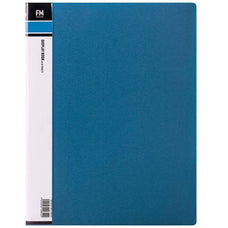 FM A4 Display Book 40 pocket Blue CX278245