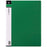 FM A4 Display Book 40 pocket Green CX278243