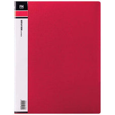 FM A4 Display Book 40 pocket Red CX278246