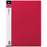 FM A4 Display Book 40 pocket Red CX278246