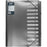 FM A4 Divider File, 12 Tabbed Pockets, Gunmetal Black CX12466535