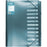 FM A4 Divider File, 12 Tabbed Pockets, Ocean Blue CX12466534