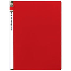 FM A4 Insert Cover Display Book 20 pocket Red CX278233