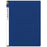 FM A4 Insert Cover Display Book 40 pocket Blue CX278393