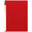 FM A4 Insert Cover Display Book 40 pocket - Red CX278395