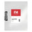 FM A4 Landscape Clipboard with Flap, Clear CX12466549