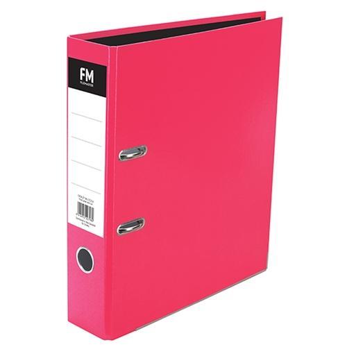 FM A4 Lever Arch File Vivid Pink CX172154