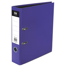 FM A4 Lever Arch File Vivid Purple CX172156