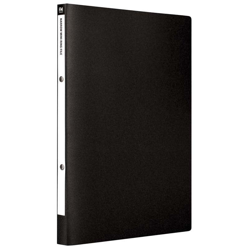 Small File With Rings FM A4 Mini Ring File - Black | Filemaster β Discount Office