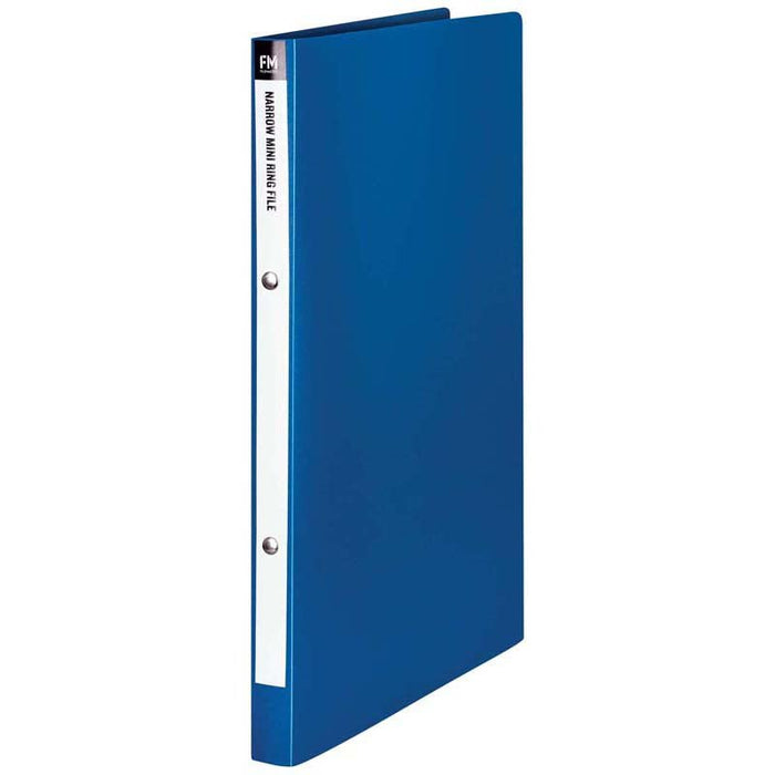 FM A4 Mini Ring File - Blue | Filemaster — Discount Office