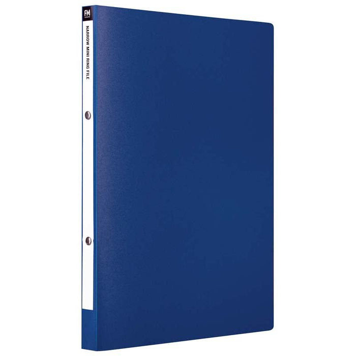 FM A4 Mini Ring File - Blue CX170922