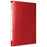 FM A4 Mini Ring File - Red CX170931