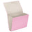 FM A4 Pastel Expanding File Pink CX172046
