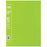 FM A4 Premium Display Book 20 Pocket Lime Green CX278260