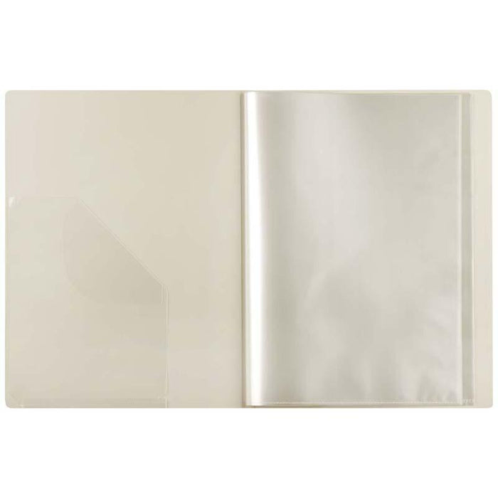 FM A4 Premium Display Book 20 Pocket Passion Purple CX278264