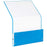 FM A4 Premium Document Box + Elastic Closure Ice Blue CX278081