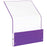 FM A4 Premium Document Box + Elastic Closure Purple Passion CX278084
