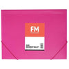 FM A4 Vivid Document Wallet Pink CX279315