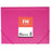 FM A4 Vivid Document Wallet Pink CX279315