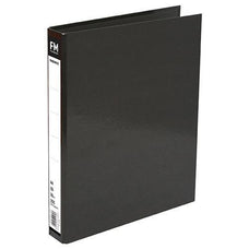 FM A4 Vivid Ring Binder 2/26 Black CX172309