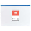 FM A4 Zippered Data Wallet CX231870