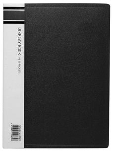 FM A5 Display Book 20 pocket Black CX278122