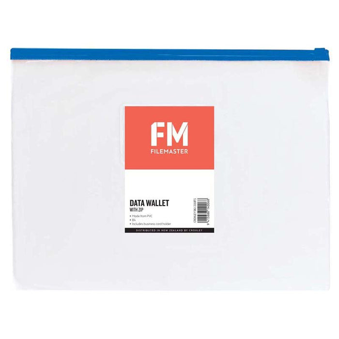 FM B4 Zippered Data Wallet CX231871