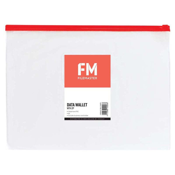 FM B4 Zippered Data Wallet CX231871