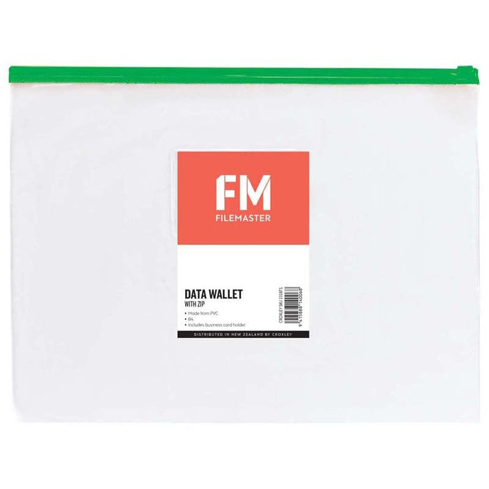 FM B4 Zippered Data Wallet CX231871