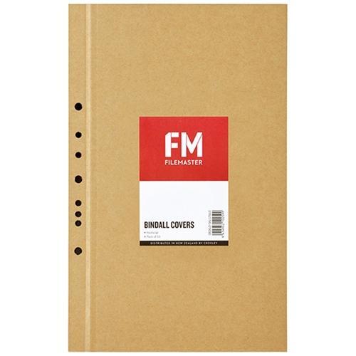 FM Bindall Transfer File Covers - Foolscap CX170610