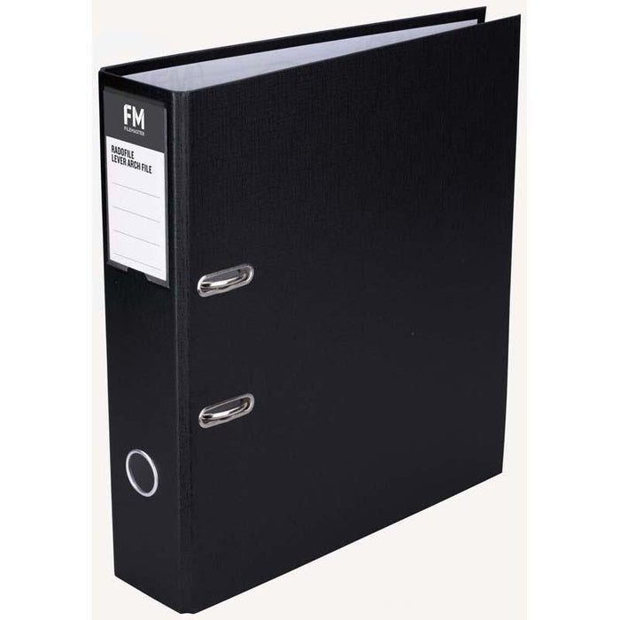 FM Binder Radofile Black A4 Lever Arch CX172055