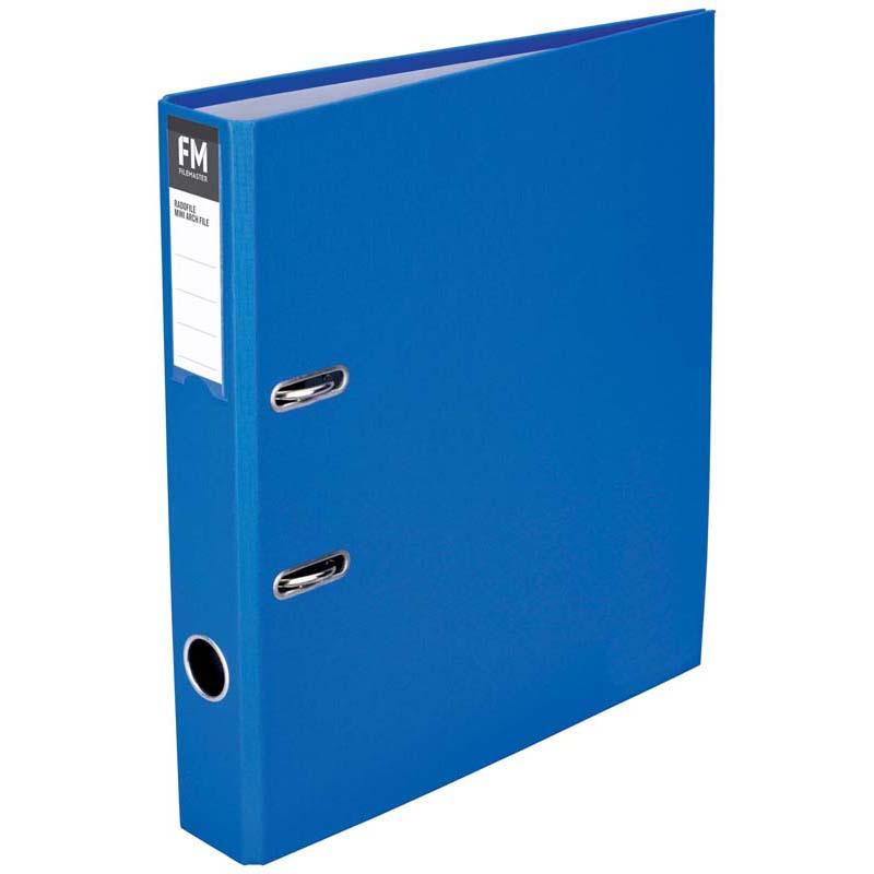FM Binder Radofile Mini Blue A4 Lever Arch | Filemaster — Discount Office