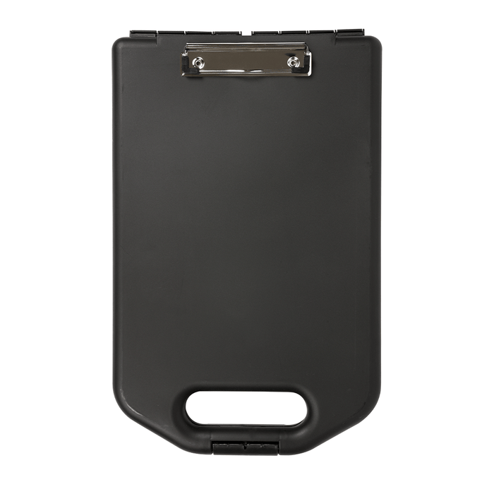 FM Clipboard A4 Storage Weatherproof Black CX110818