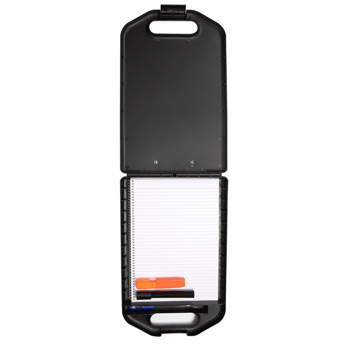 FM Clipboard A4 Storage Weatherproof Black CX110818