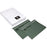 FM Crystalfile Heavy Duty Double Capacity Suspension File, Green, Foolscap, Box of 50 CX110500
