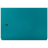FM Foolscap Document Wallet Blue CX291000-1