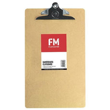 FM Foolscap Hardboard Clipboard CX173300